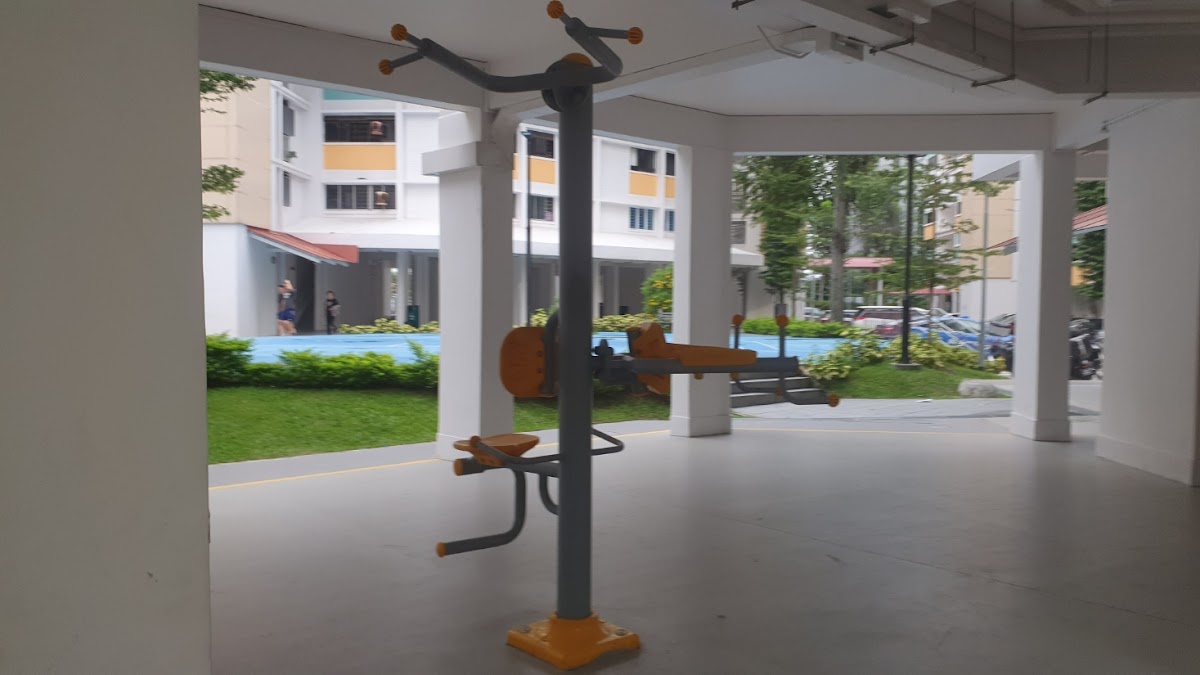Fitness Corner at Blk 707