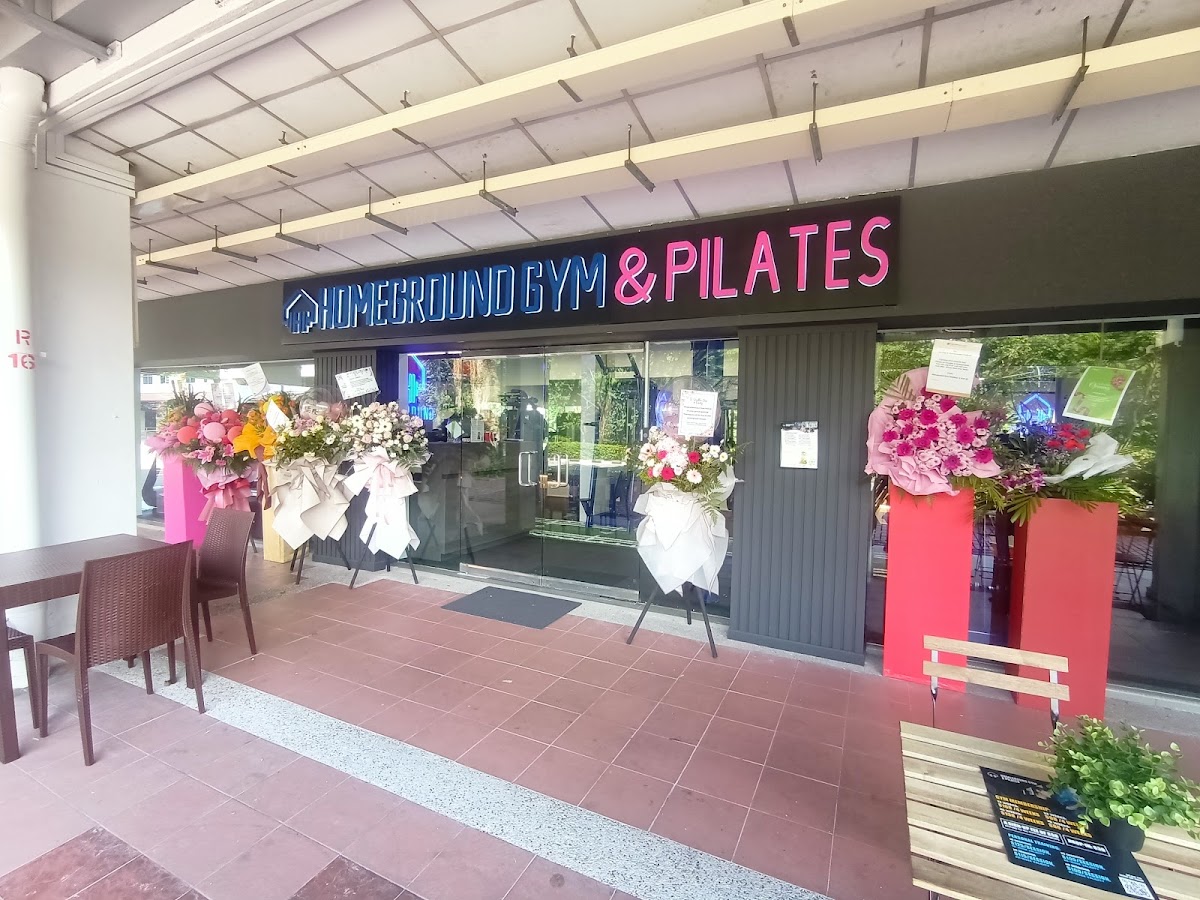 Homeground Gym & Pilates Clementi