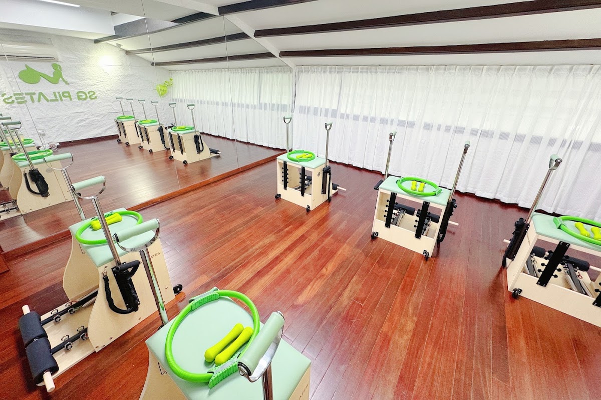 SG Pilates Chinatown