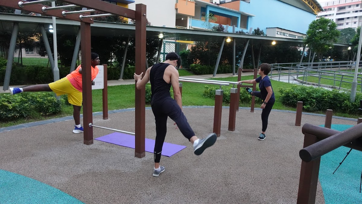 The District Training Bukit Batok