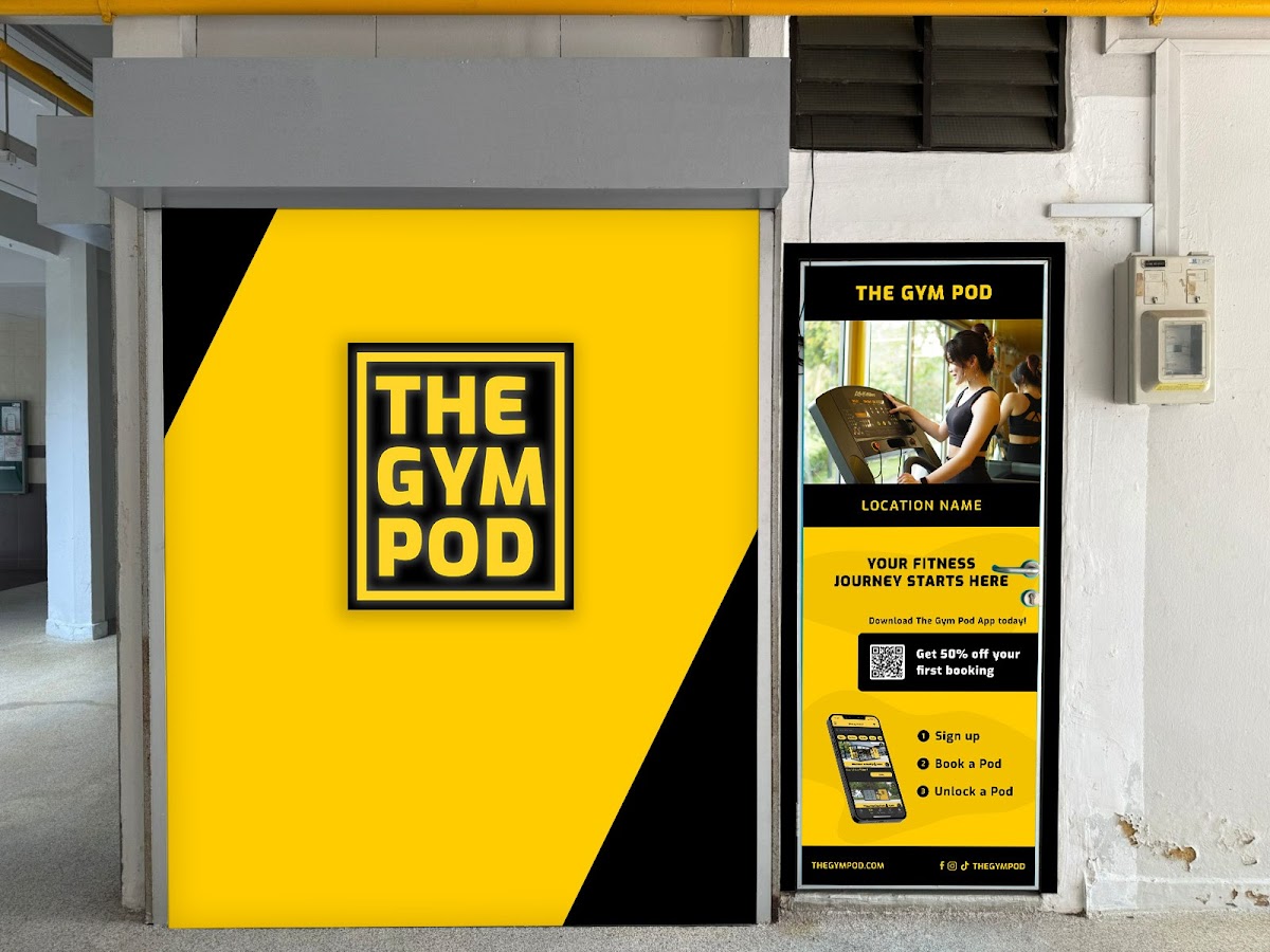 The Gym Pod @ 113 Clementi Sunset Way